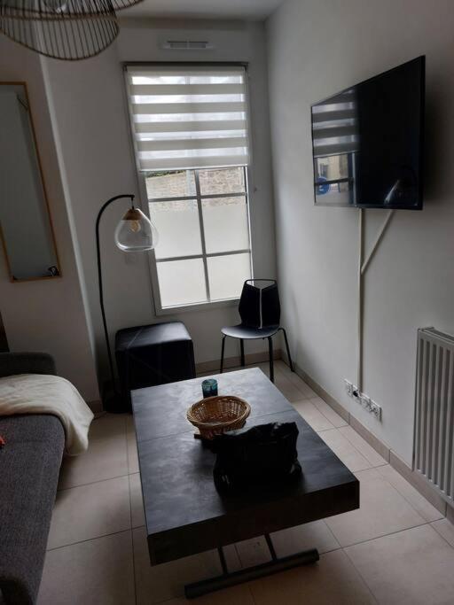Studio Neuf A Louer A Dinard 3 Nuits Minimum Esterno foto
